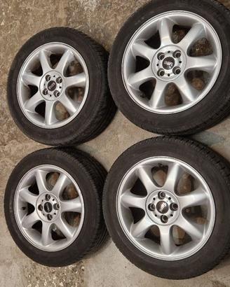 Cerchi lega originali 16'' Mini Cooper R56