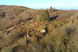 Terreno con ruderi da ricostruire