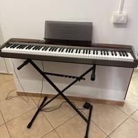 Pianoforte digitale casio privia px100