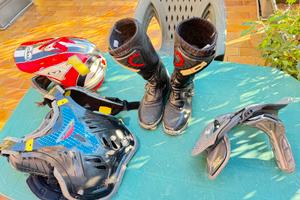 Kit protezioni motocross
