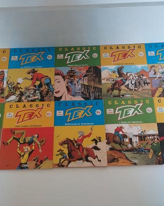 Tex Classic Colori Sequenza Completa 1-10 Bonelli.