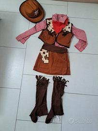 vestito carnevale bambina