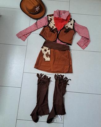 vestito carnevale bambina