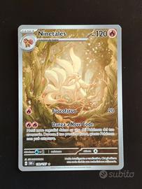 Carta Pokemon Ninetales OBF199