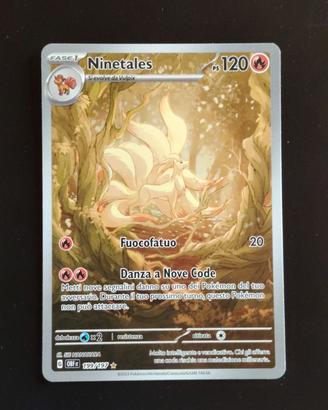 Carta Pokemon Ninetales OBF199