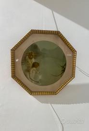 Bagnanti- Litografia Paul Chabas