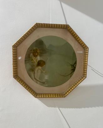 Bagnanti- Litografia Paul Chabas