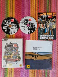 Gta III Grand Theft Auto 3 PC completo manuale 