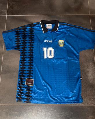 Maglia Maradona 1994 Argentina ospite