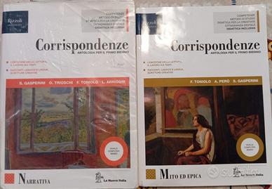 PeròGasperiniToniolo,CORRISPONDENZE,Narrativa+Mito