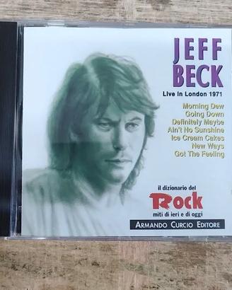 Jeff Beck - Live In London 1971 CD