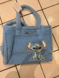 Borsa in pelouche Stitch