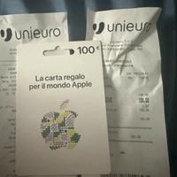 Apple card 100