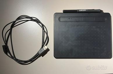 Wacom Intuos Small – Tavoletta grafica con penna