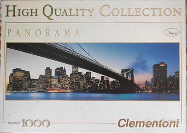 Puzzle Panorama HD 1000 pezzi Clementoni
