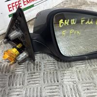SPECCHIO SPECCHIETTO DESTRO DX BMW F11 5 PIN