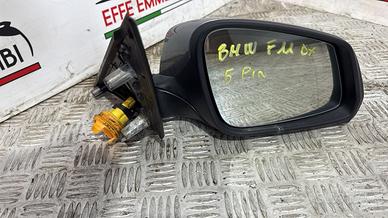SPECCHIO SPECCHIETTO DESTRO DX BMW F11 5 PIN
