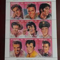 Francobolli Elvis Presley Rock and Roll