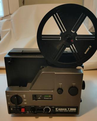 Proiettore Super 8 Canon T3000