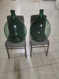 Damigiane in vetro 54 litri