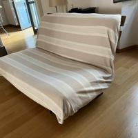 Divano letto futon Ikea