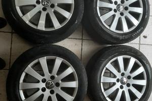 Cerchi il lega Volkswagen 16'' con gomme Pirelli