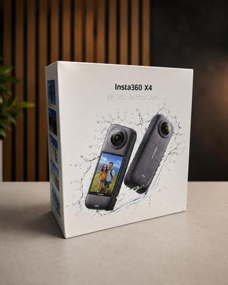 Insta 360 X4