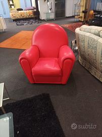 POLTRONA  IN PELLE