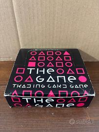 Box completo 24 bustine sigillate carte Squid Game