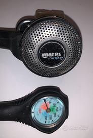 Tre gruppi erogatori Mares Abyss+Orbiter+Axis