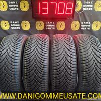 4 gomme 185 55 15 invernali come nuove 90%