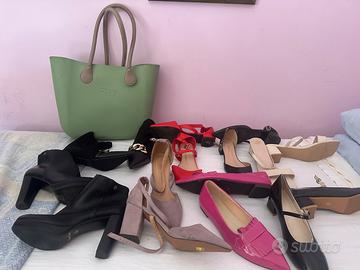 Stock scarpe donna 41