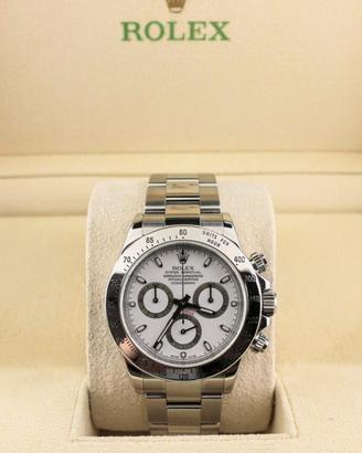 Rolex daytona panda 116520