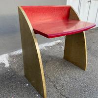 Scrittoio console moderna design mobile libreria