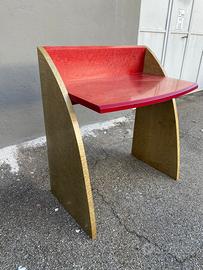 Scrittoio console moderna design mobile libreria