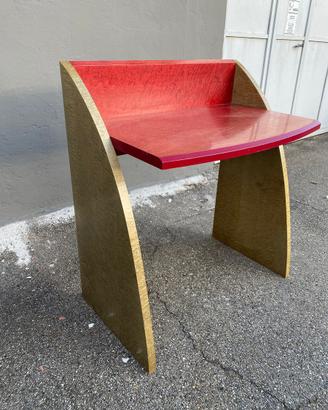 Scrittoio console moderna design mobile libreria