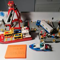 Lego Set 6542-1 Launch & Load Seaport