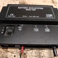 BDS-180 selettore automatico 2 batterie camper 
