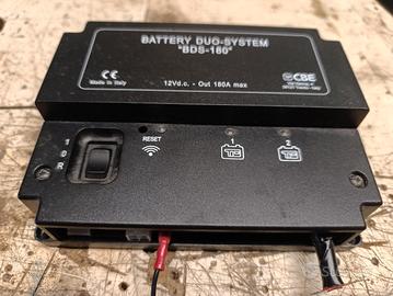 BDS-180 selettore automatico 2 batterie camper 