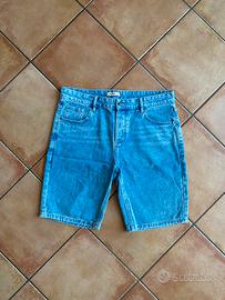 Jeans corti denim uomo taglia L