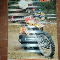 Poster piloti cross enduro velocità  anni 90/00