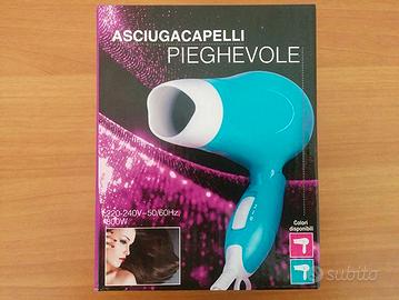Asciugacapelli pieghevole NUOVO