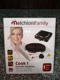 Fornello elettrico Melchioni Family Cook 1