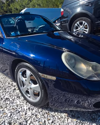 Porsche Boxster Boxter 2.7 benzina