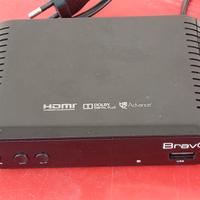 DECODER  BRAVO   Digitale Terrestre  T2