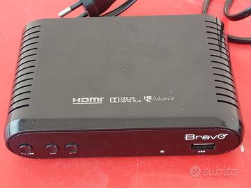 DECODER  BRAVO   Digitale Terrestre  T2