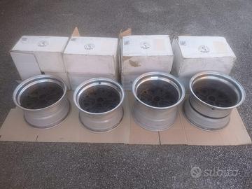 Cerchi canale rovesciato scomponibili