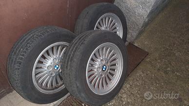 Cerchi in lega  originali bmw  da 16