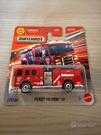 Matchbox camion dei Vigili del fuoco