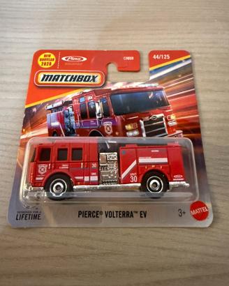 Matchbox camion dei Vigili del fuoco